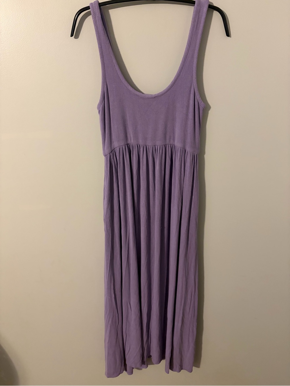 Hatch maternity softest ribbed nursing tank dress wisteria 0 xs - Picture 7 of 7